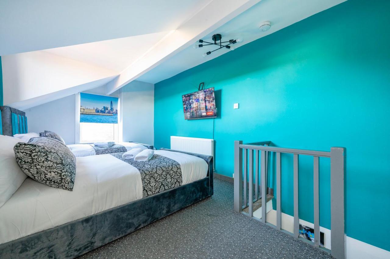 *1Es* For Your Most Relaxed & Cosy Stay + Free Parking + Free Fast Wifi * ลีดส์ ภายนอก รูปภาพ